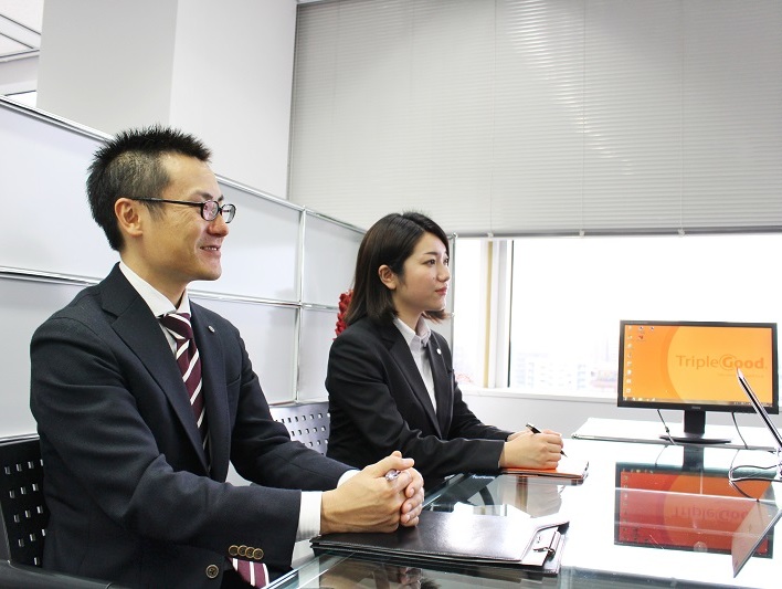 トリプルグッド税理士法人の研修充実！税理士事務所のアシスタントインターン！★簿記が活かせるの画像2