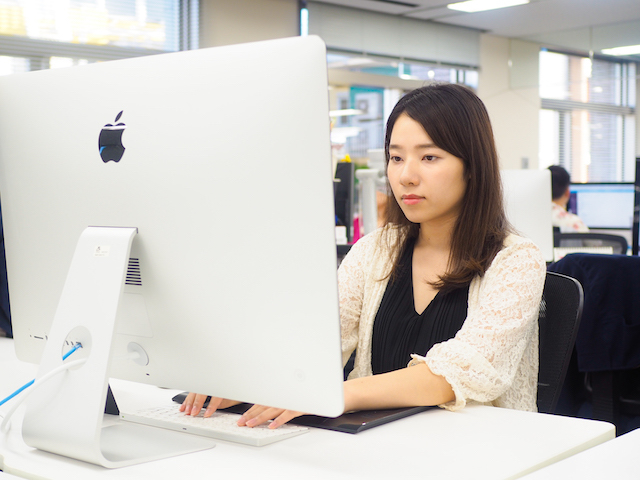 株式会社デジタルアイデンティティの充実の育成体制！Photoshopを使ったデザイナーインターンの画像2