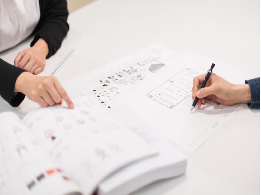 47内装株式会社の会社の一大イベント、オフィスの移転・空間設計に携わるインターン！の画像2