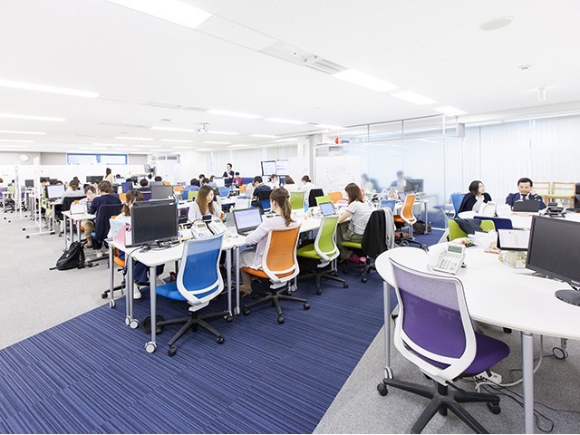 株式会社イノベーションの上場会社の営業アシスタントインターン！コミュニケーション力を磨こうの画像1