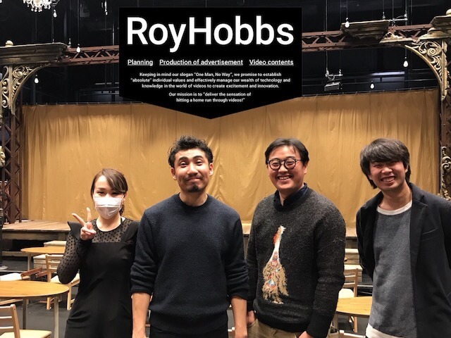 株式会社ロイ･ハブスの話題の広告制作に参加できる！プロデューサーを目指す有給インターンの画像3