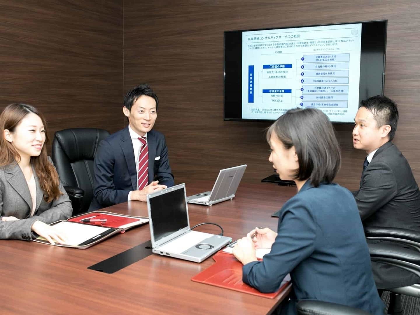 株式会社経営承継支援の金融・コンサル出身者多数！現役コンサルタントから学ぶ営業インターンの画像3