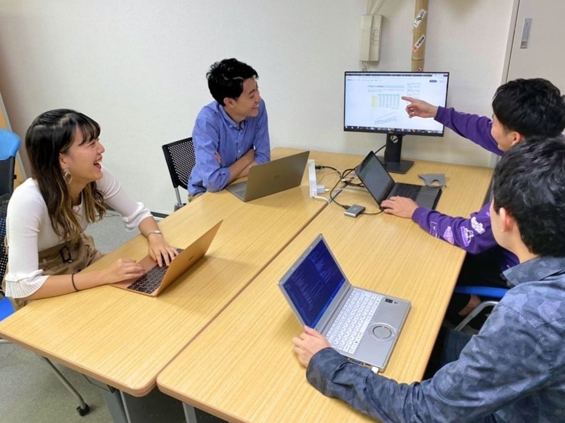 株式会社インフォメーションの実践的なスキル・経験が身に付く新規事業(自社サービス)の設計構築！の画像3