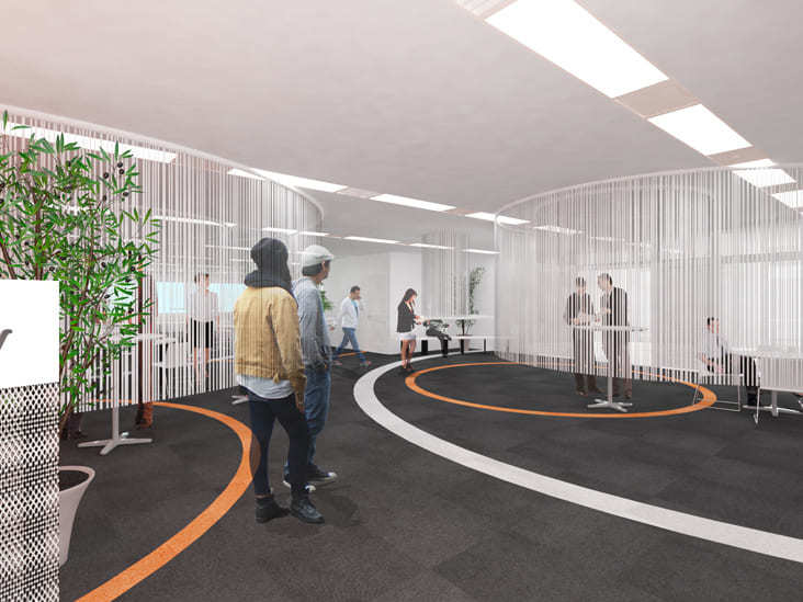 株式会社WIZUの空間づくりは未来づくり。デザイナーと一緒に仕事が出来るインターンの画像2