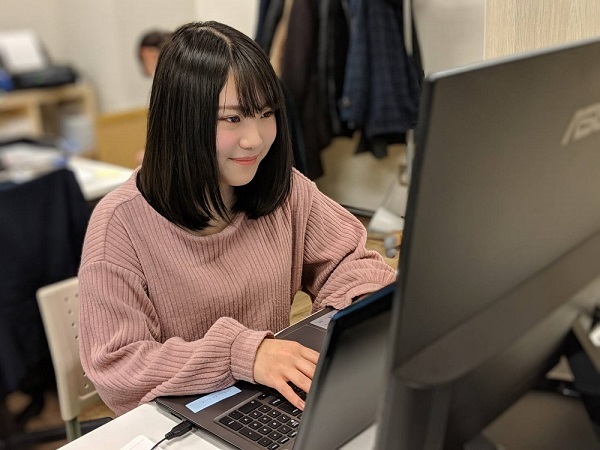 株式会社ファンオブライフの渋谷駅徒歩5分！データ入力の事務募集【週2日～1日4h～】の画像2