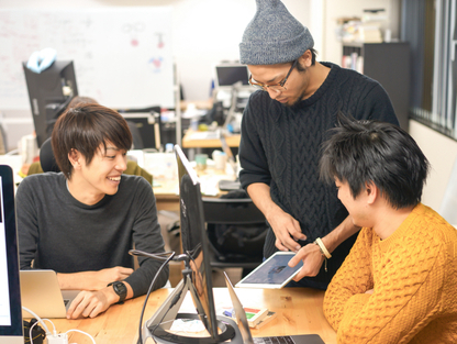 シナプス株式会社の急成長を体感しよう。オンラインサロンSynapseの開発インターンの画像2