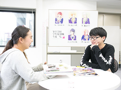 株式会社カエルエックスの有名キャラのアプリやスタンプ制作に携われるデザイナーインターン！の画像3