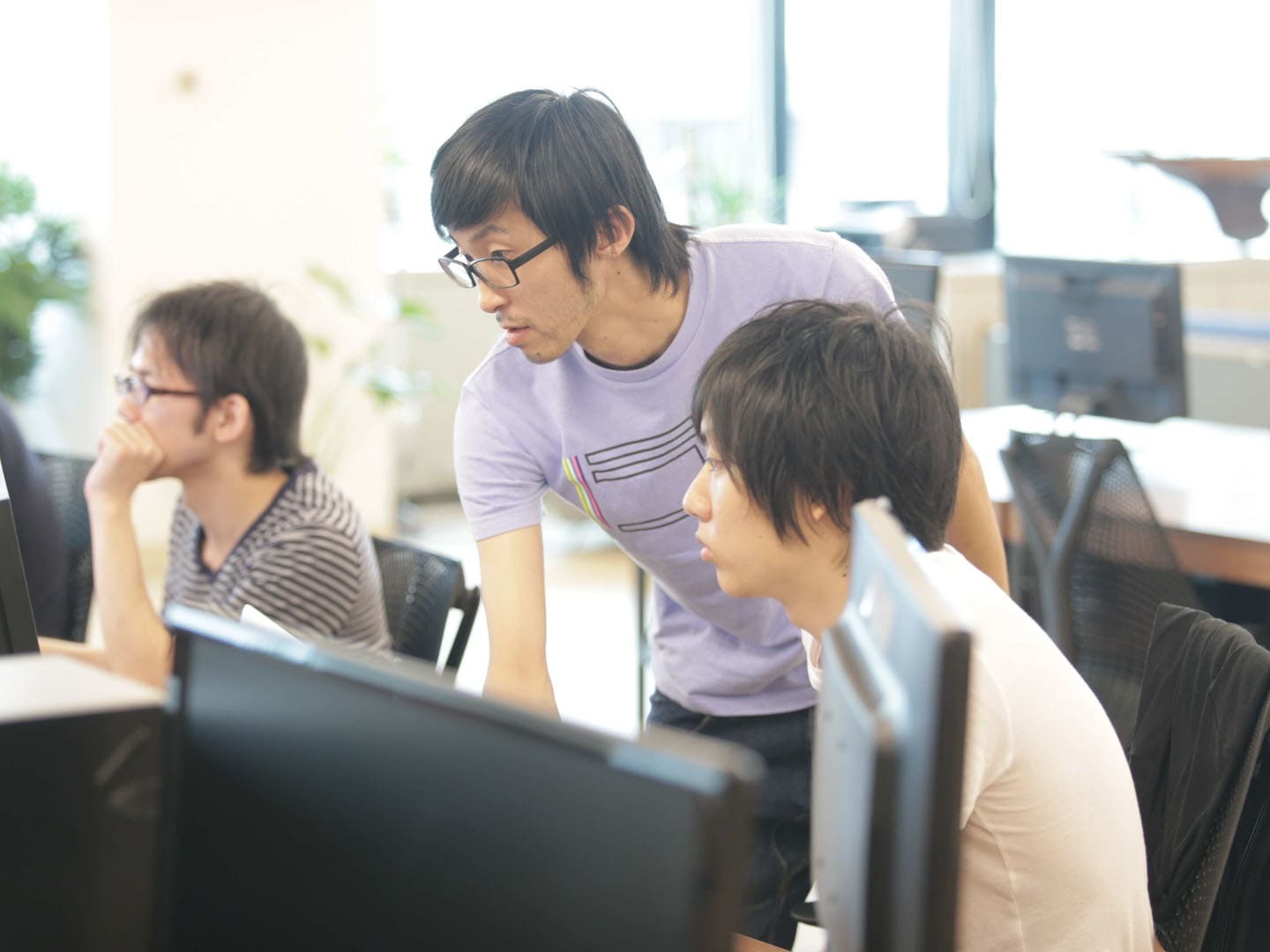 株式会社Nagisaの一流エンジニア社員がマンツーマンで教えてくれる贅沢インターンの画像2