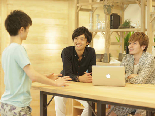 株式会社Nagisaの一流エンジニア社員がマンツーマンで教えてくれる贅沢インターンの画像3