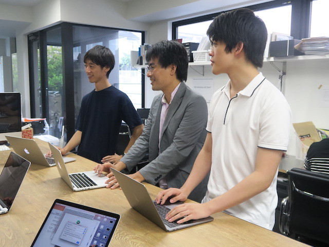 株式会社ユニエイムのUI/UXを徹底的に考え続ける。サービスに情熱を燃やすSWEの画像3