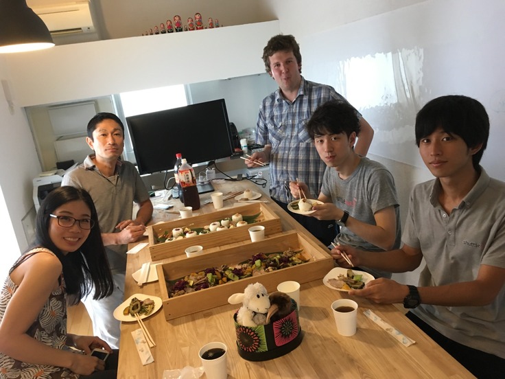 シャトルロックジャパン株式会社の多国籍エンジニアチームとRuby開発インターンの画像3