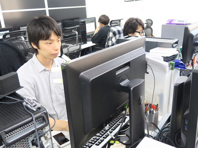 株式会社インテグラル・ヴィジョン・グラフィックスの映画やテレビCMのCGやVRコンテンツ開発のエンジニアインターンの画像3