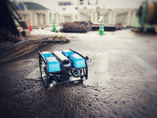 株式会社SIX VOICEの水中ドローンに関する技術開発インターンの画像1