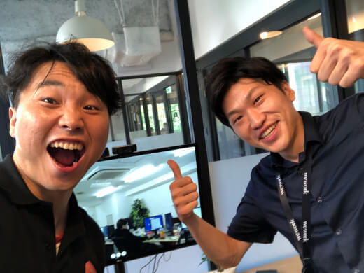 株式会社エーディーシーの職場は話題のWeWork内！アプリ開発企業向け営業インターンシップの画像3