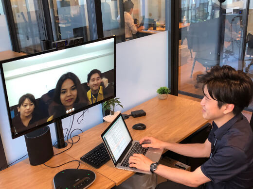 株式会社エーディーシーの職場は話題のWeWork内！アプリ開発企業向け営業インターンシップの画像2